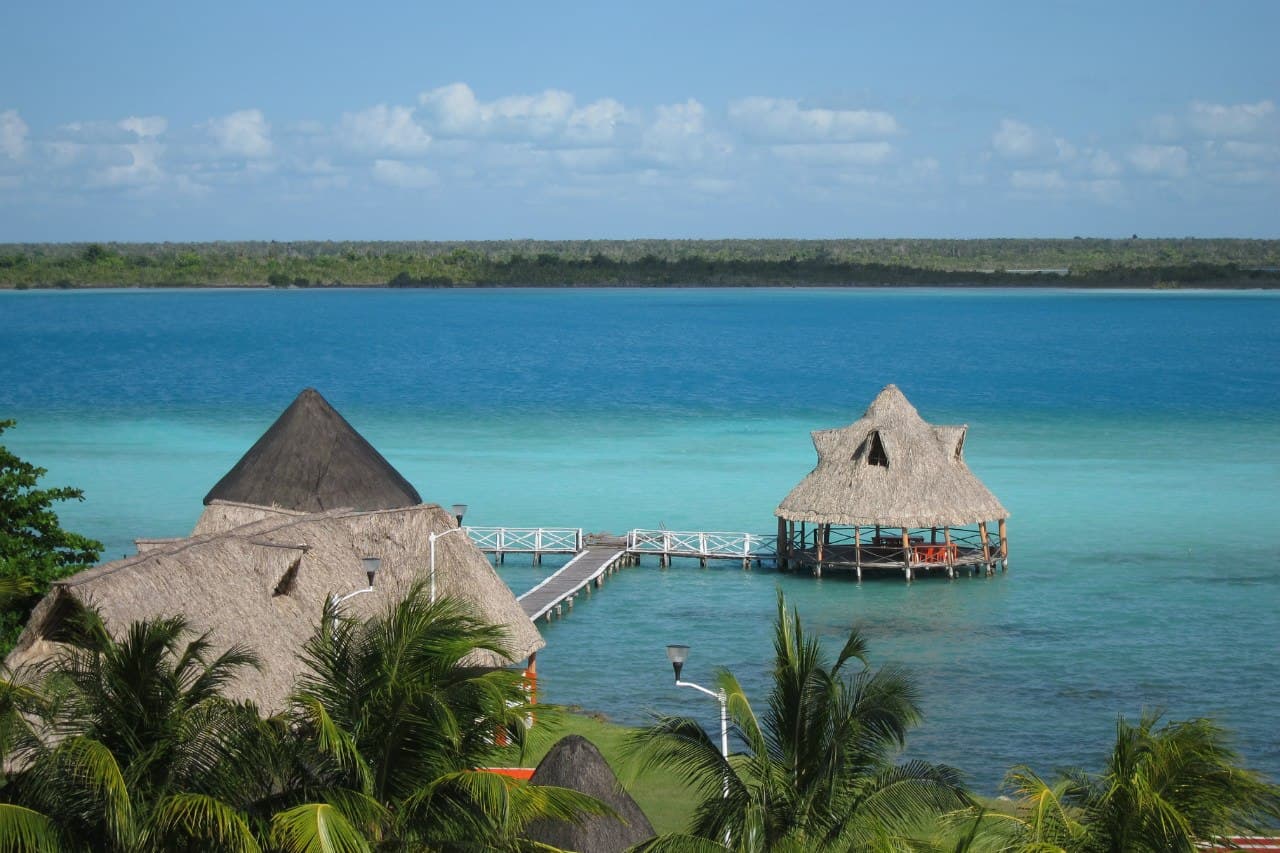 Bacalar Lagoon